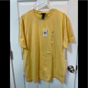 NWT Polo Ralph Lauren Custom Tee Yellow Size Medium